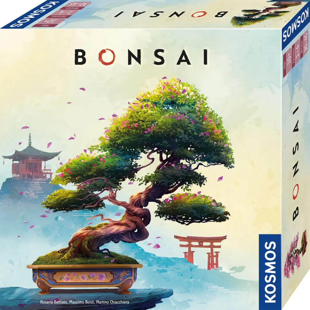 Kosmos Bonsai Bordspel