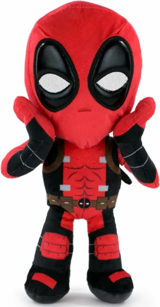 Marvel Deadpool Pluche Knuffel