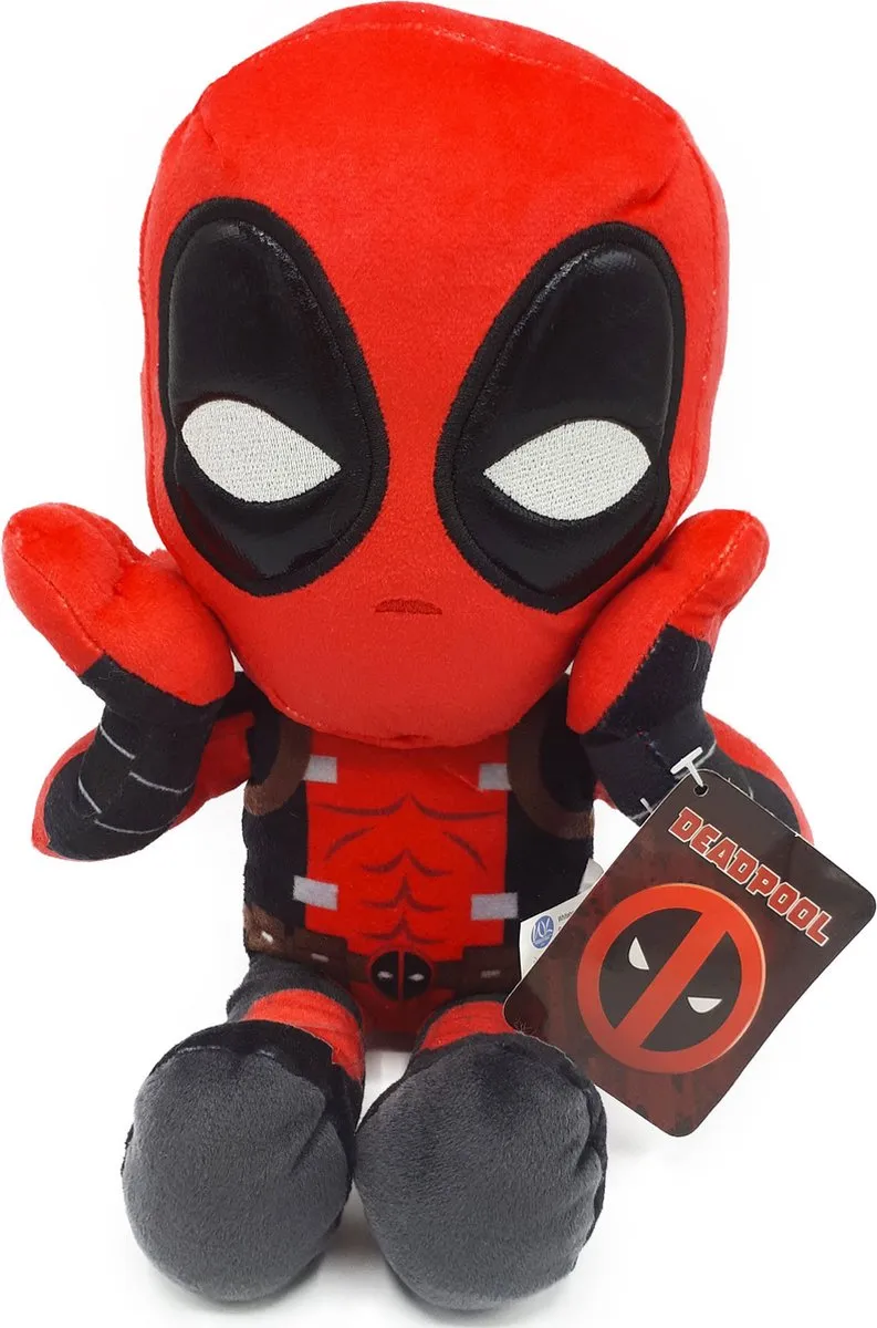 Marvel Deadpool Pluche Knuffel - Surprised Hands 35 cm