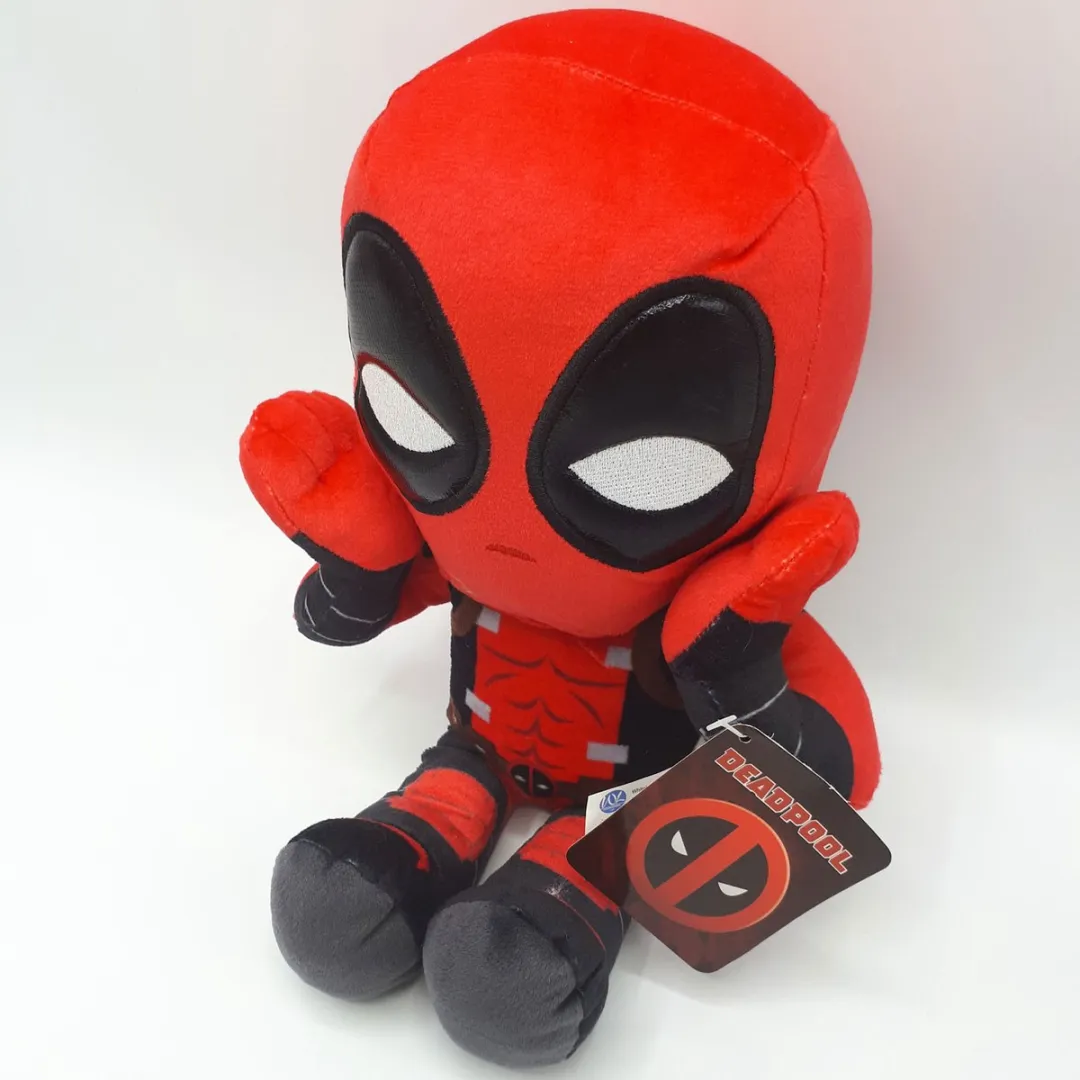 Marvel Deadpool Pluche Knuffel - Surprised Hands 35 cm