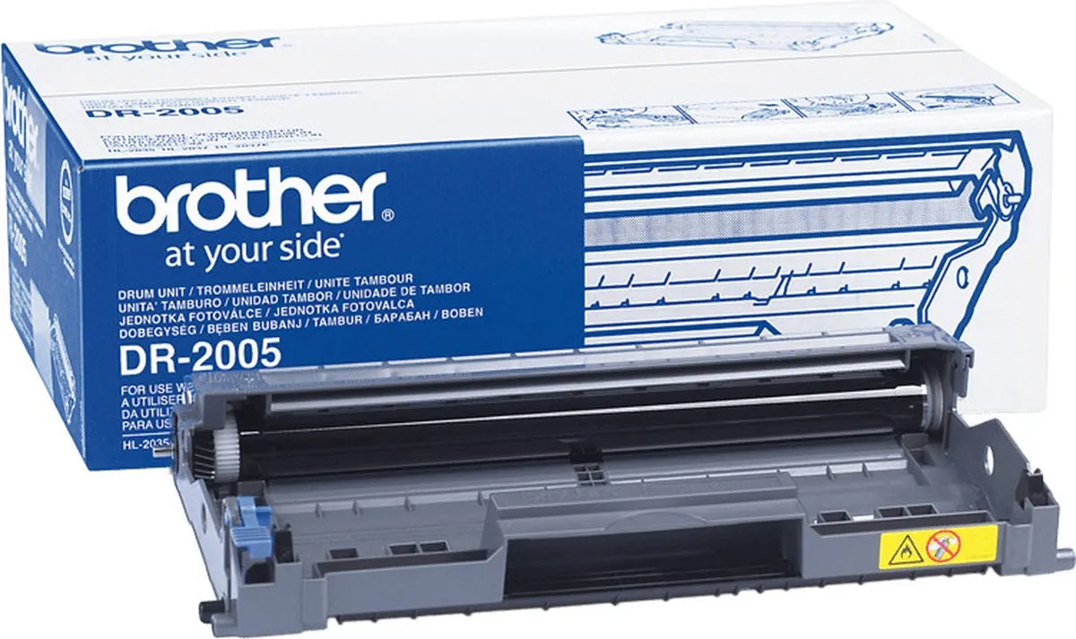 Brother DR-2005 Drum - Zwart