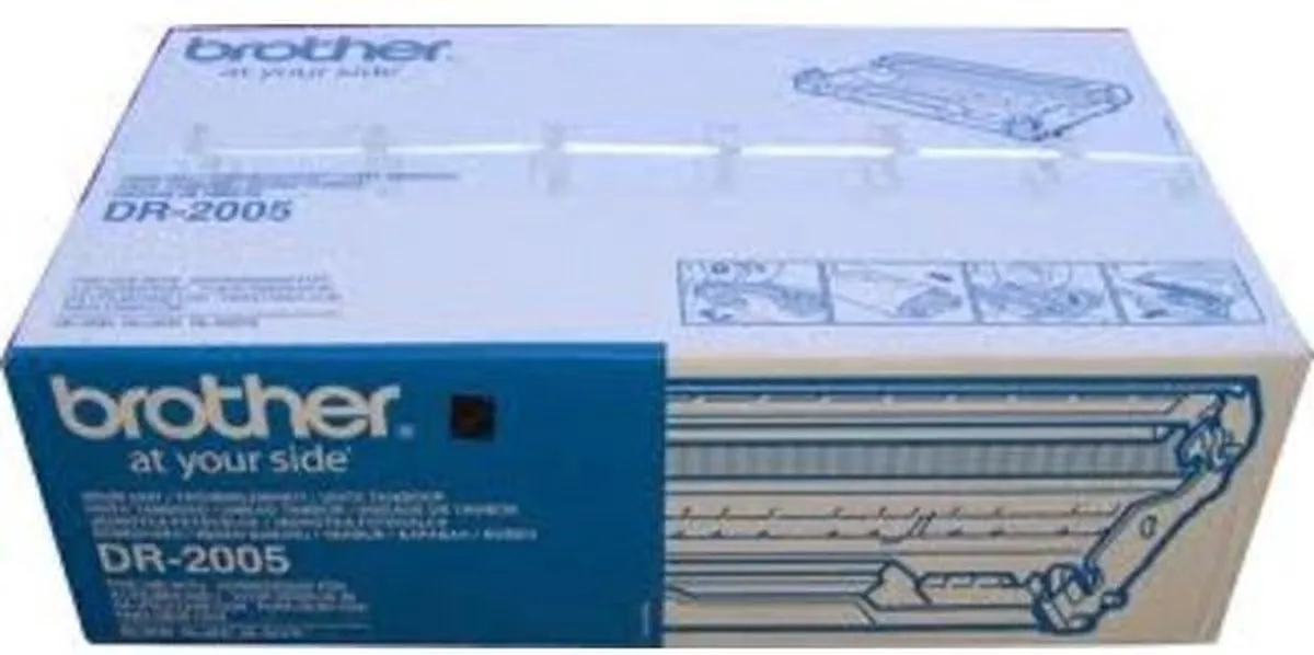 Brother DR-2005 Drum - Zwart