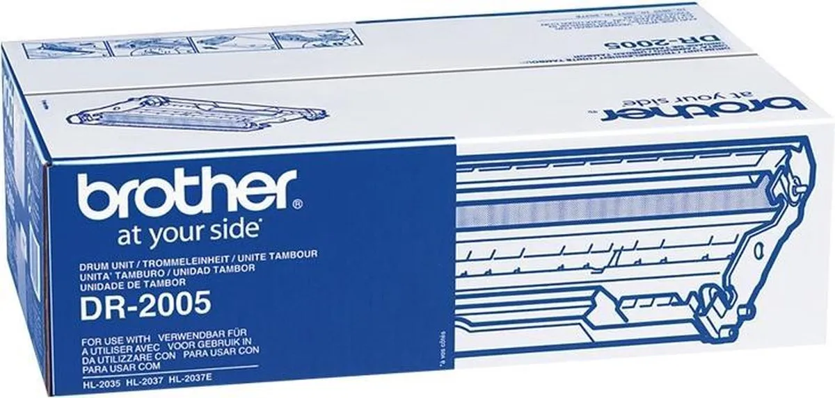 Brother DR-2005 Drum - Zwart