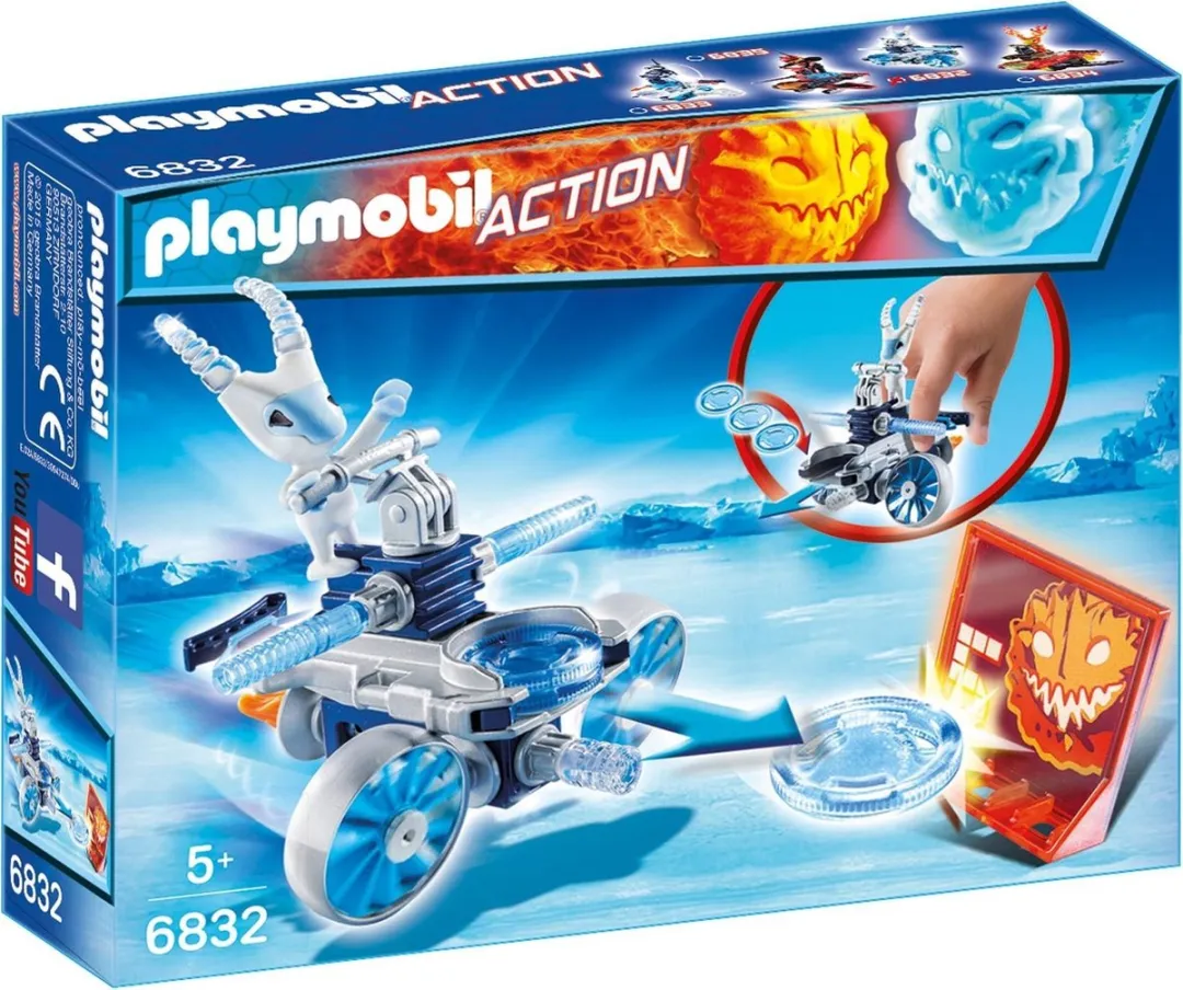 Playmobil Frosty Disc-Shooter 6832