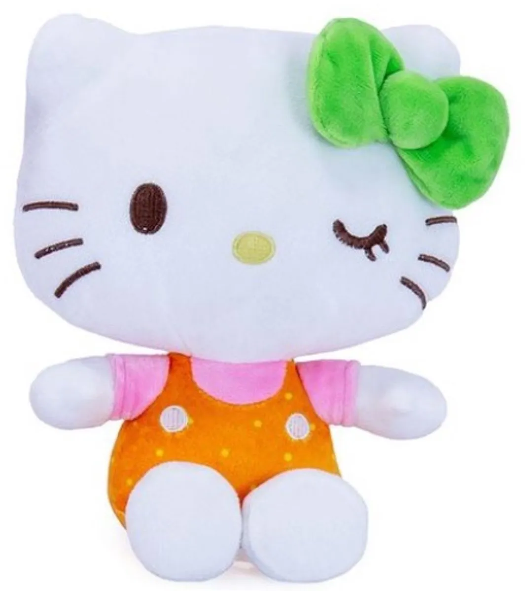 Hello Kitty Mandarijn Pluche Knuffel 20cm