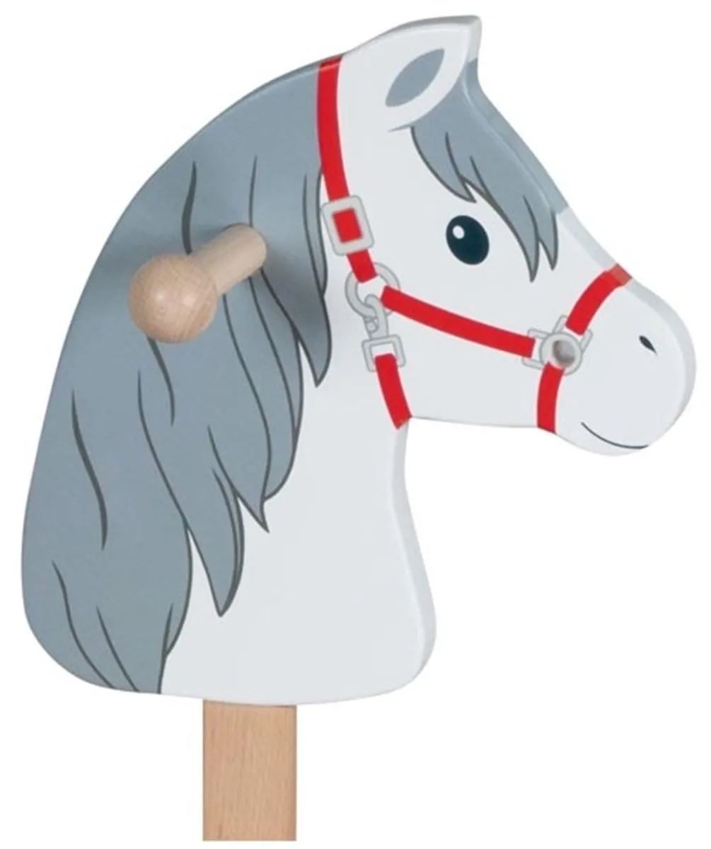 Goki Stokpaard Kleine Wolk 99cm - Hout