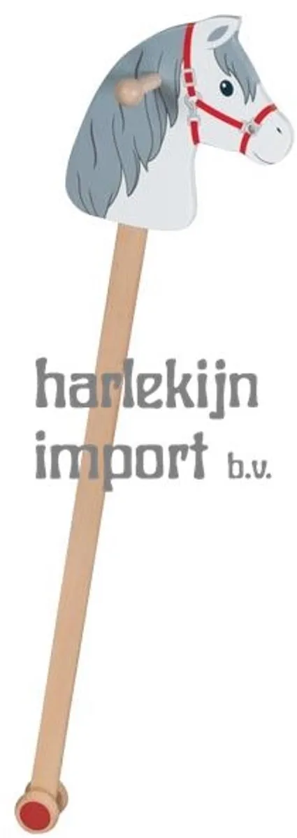 Goki Stokpaard Kleine Wolk 99cm - Hout