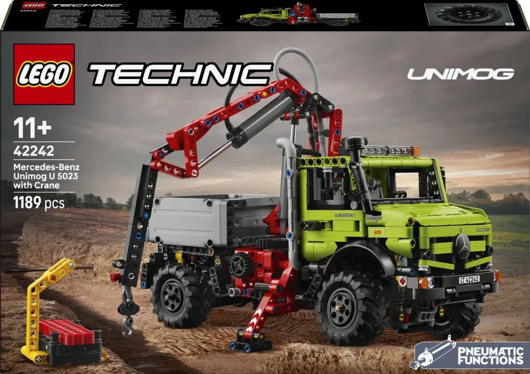 LEGO Technic Mercedes-Benz Unimog U 5023 Kraan