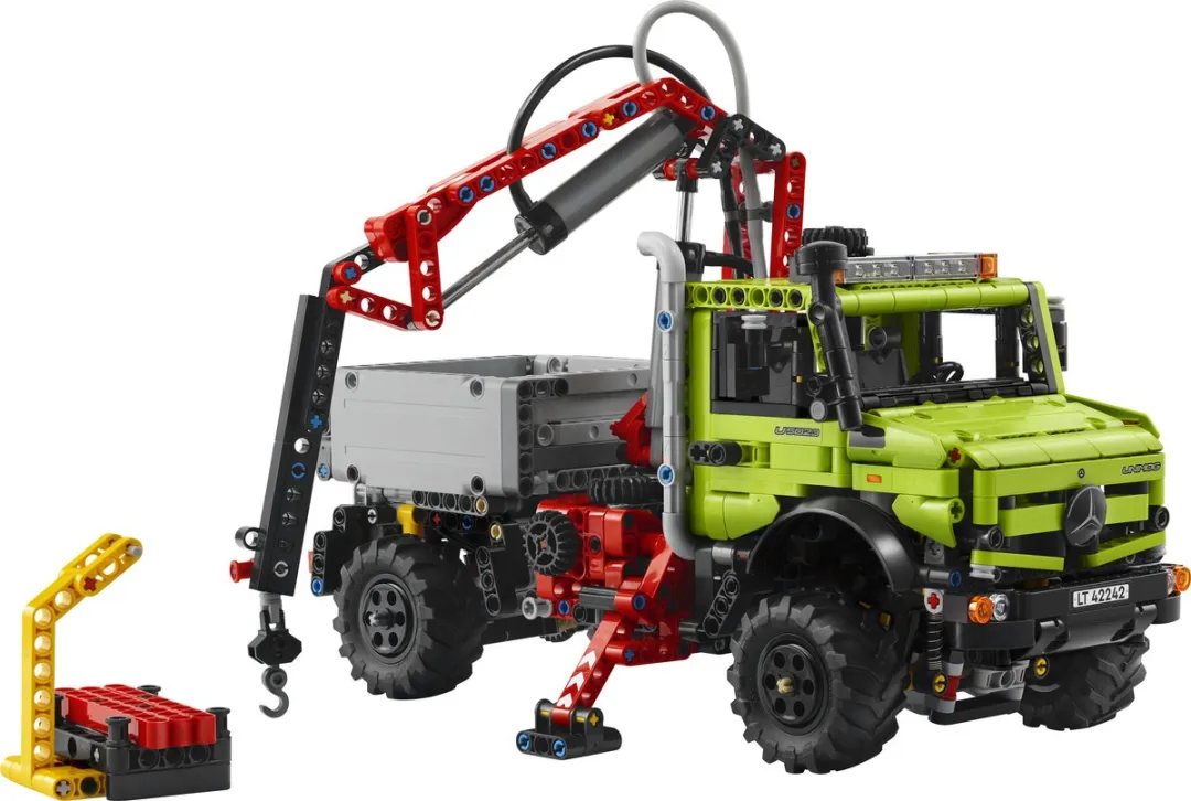 LEGO Technic Mercedes-Benz Unimog U 5023 Kraan - 1189 Stukken