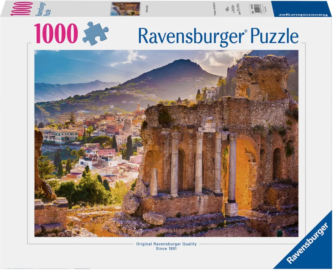 Ravensburger Taormina Theater Puzzel 1000 Stuks