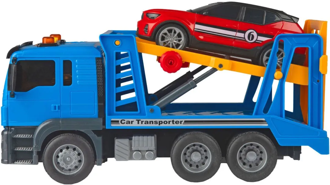 Vehicool Autotransportwagen 26cm - Multi kleuren