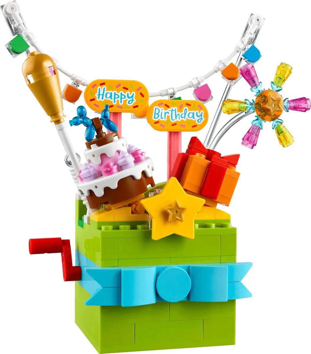 LEGO Verjaardagscadeauverpakking 40871 - 224 Stukken - Multikleur