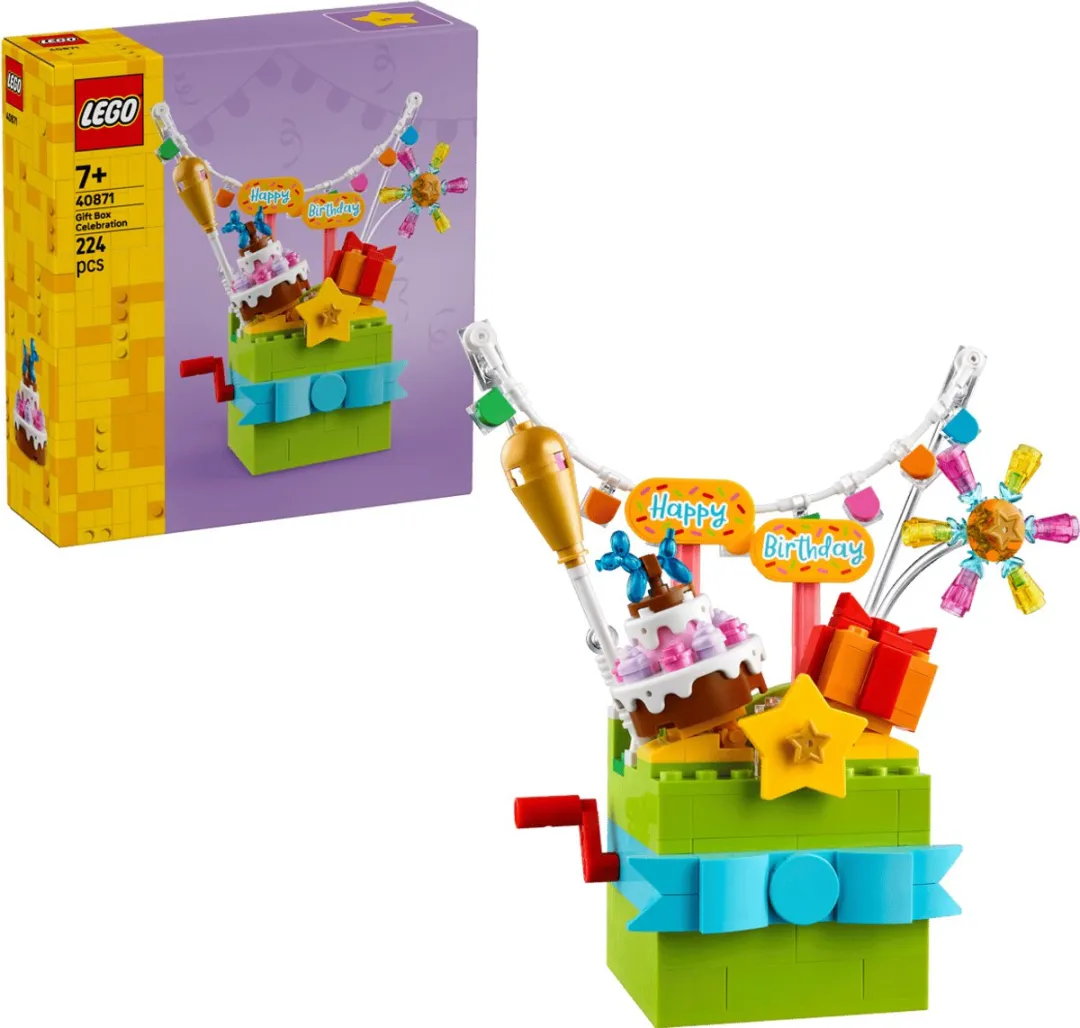 LEGO Verjaardagscadeauverpakking 40871
