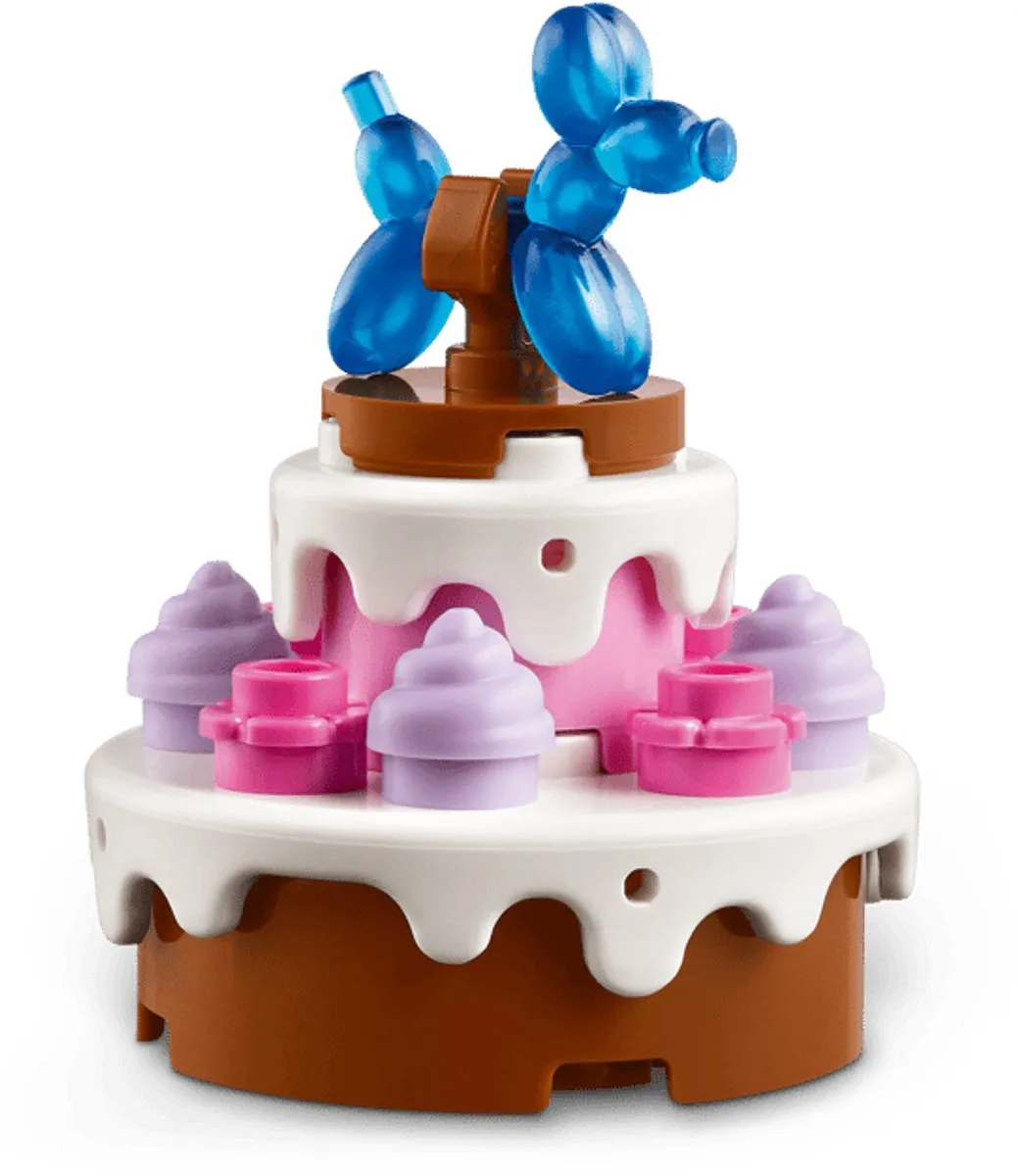 LEGO Verjaardagscadeauverpakking 40871 - 224 Stukken - Multikleur