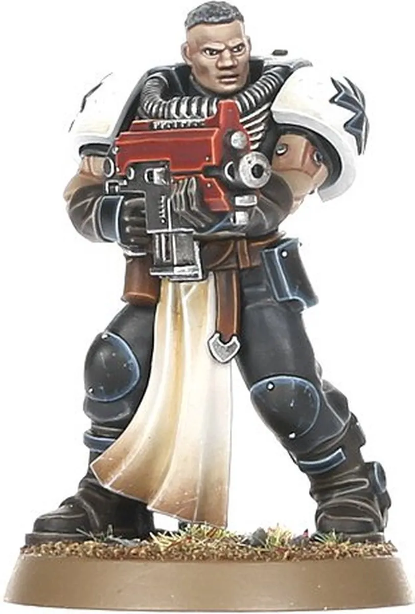 Games Workshop Space Marines Black Templars Primaris Crusader Squad 228 Onderdelen