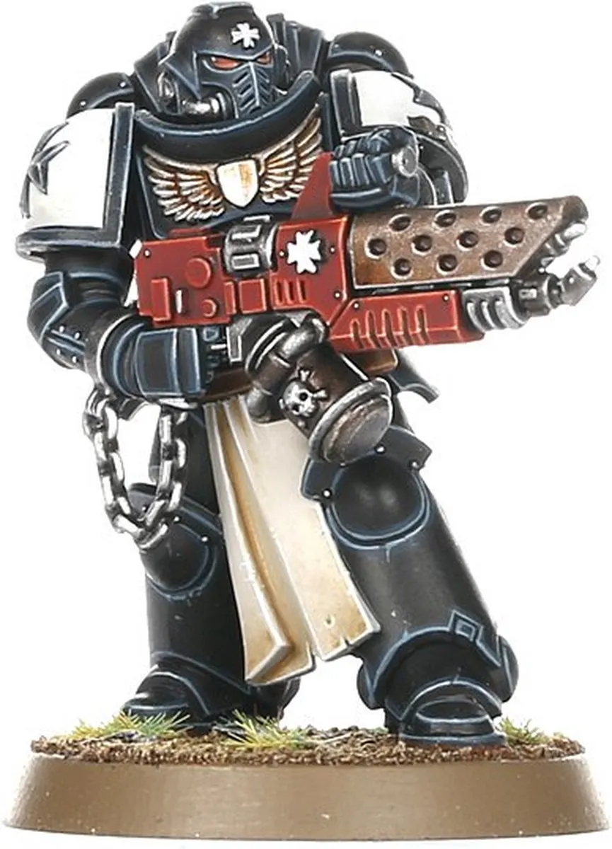 Games Workshop Space Marines Black Templars Primaris Crusader Squad 228 Onderdelen