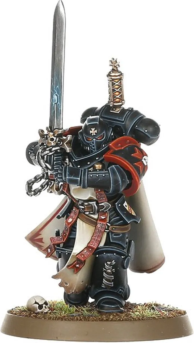 Games Workshop Space Marines Black Templars Primaris Crusader Squad 228 Onderdelen
