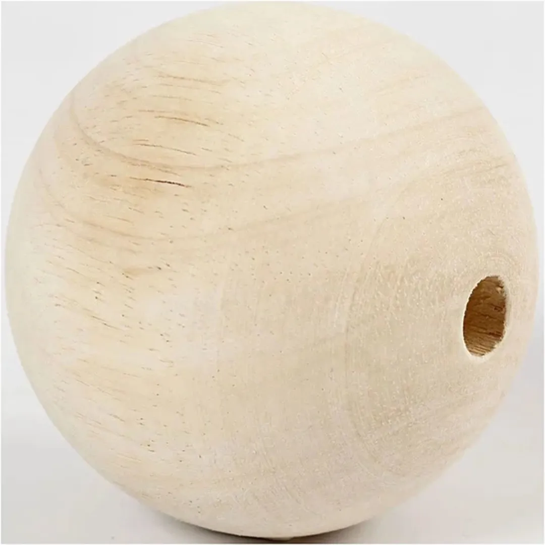 Creativ Company Houten Kraal 80mm - Meerkleurig