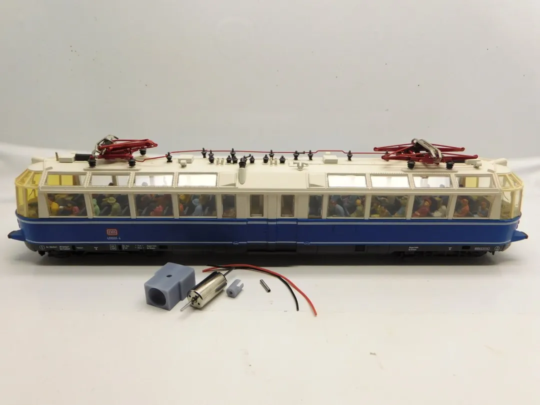 Roco HR032G Micromotor Ombouwset