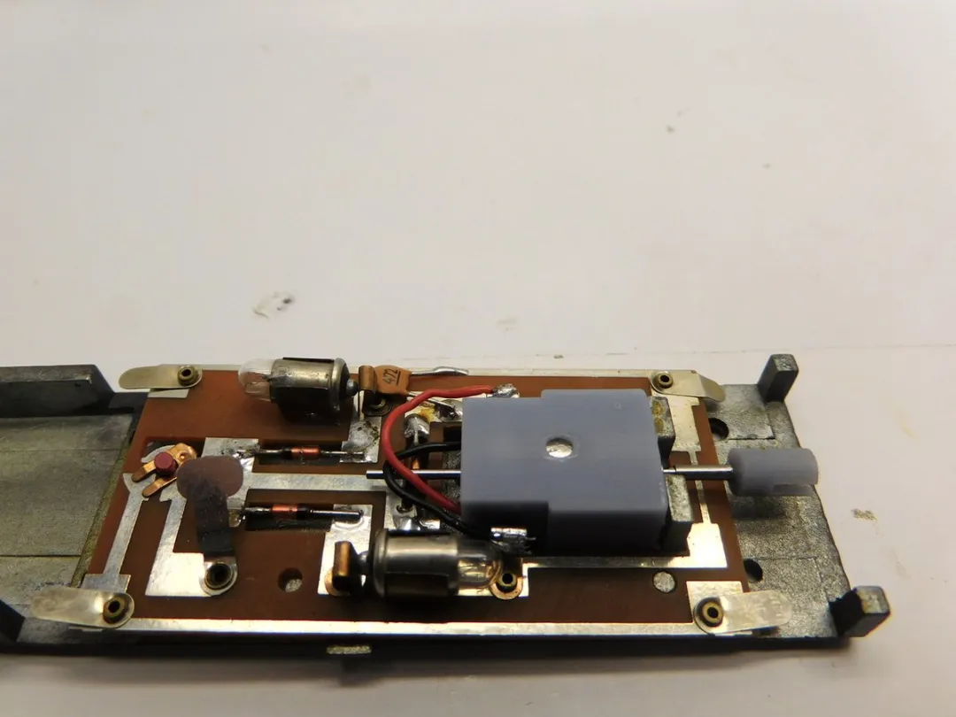 Roco HR032G Micromotor Ombouwset - H0