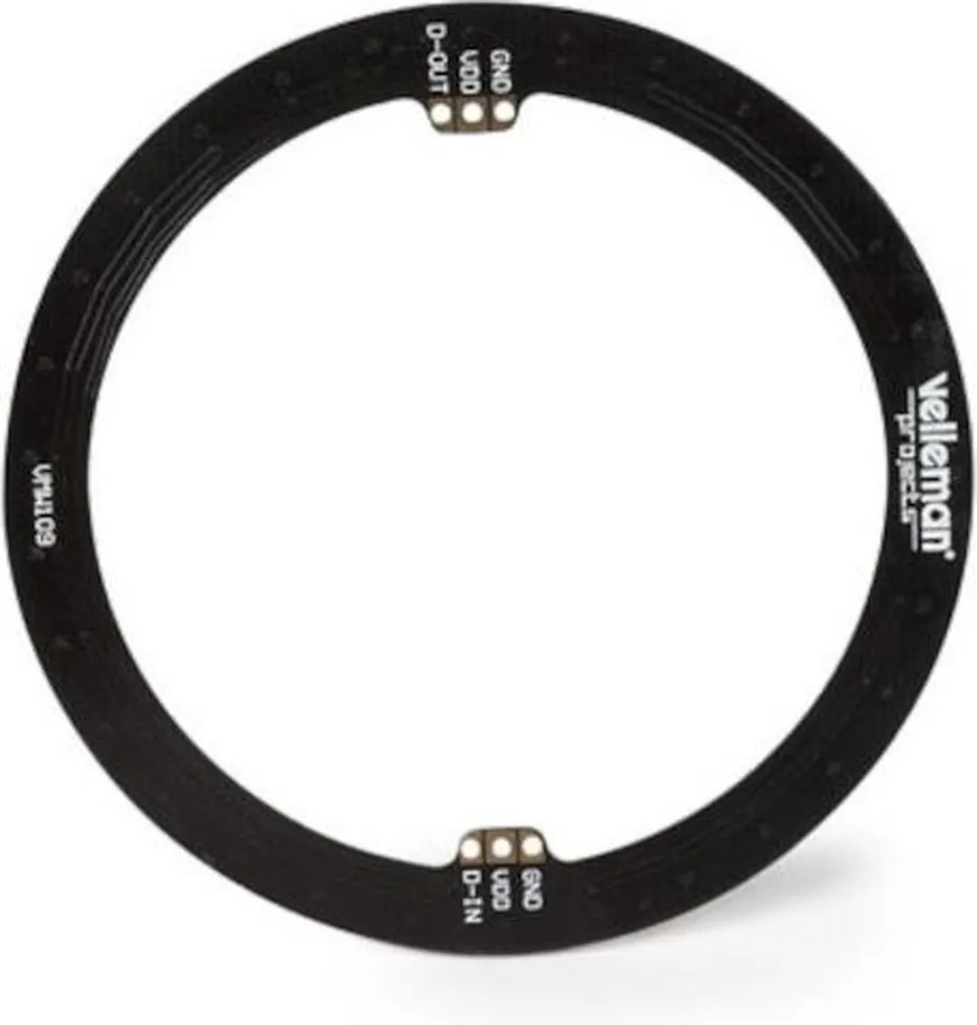 Whadda Brightdot Ring LED Verlichtingset 69mm - Multicolor