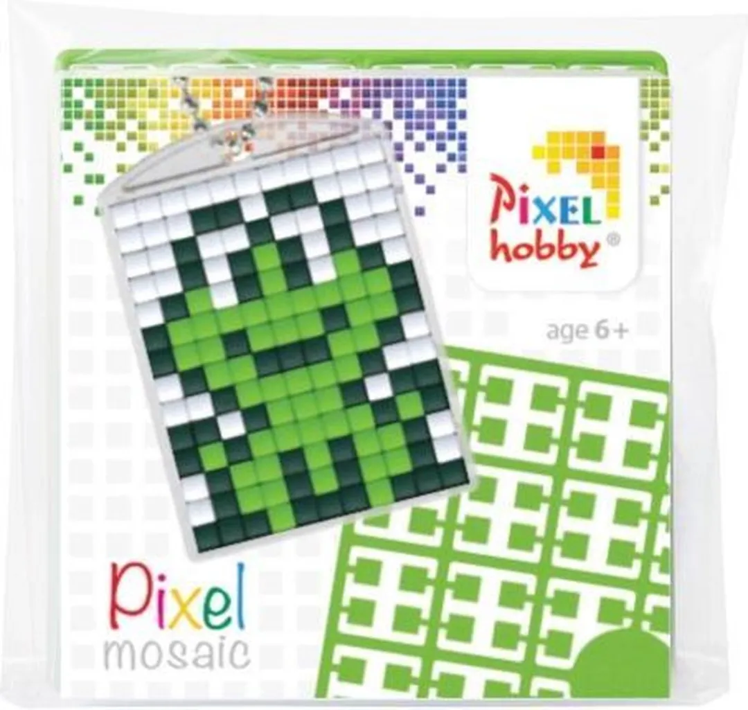 Pixelhobby Medaillon Startset Kikker