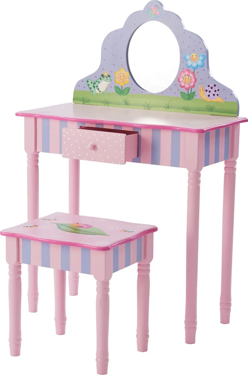Teamson Kids Magische Tuin Kaptafel