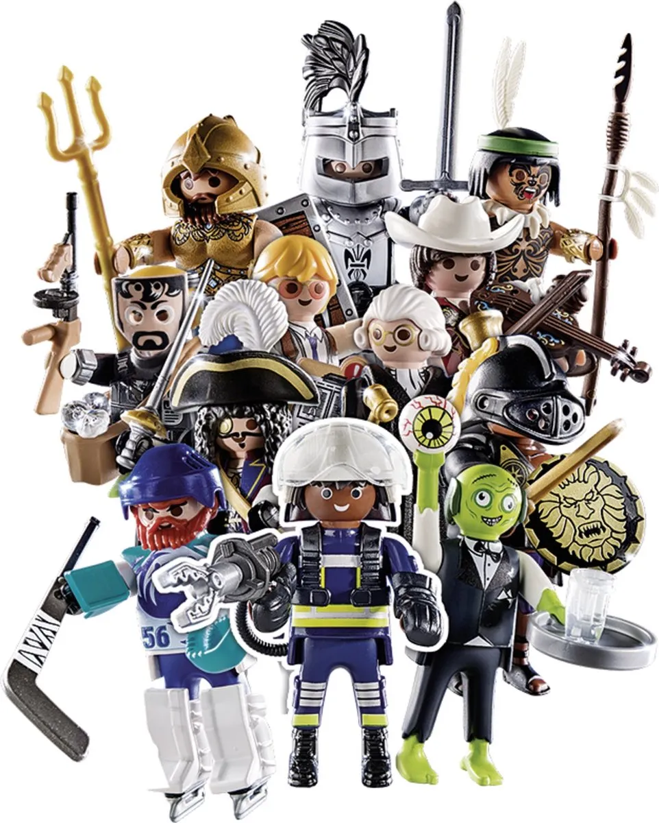 Playmobil Figuren 70734 - Blauw