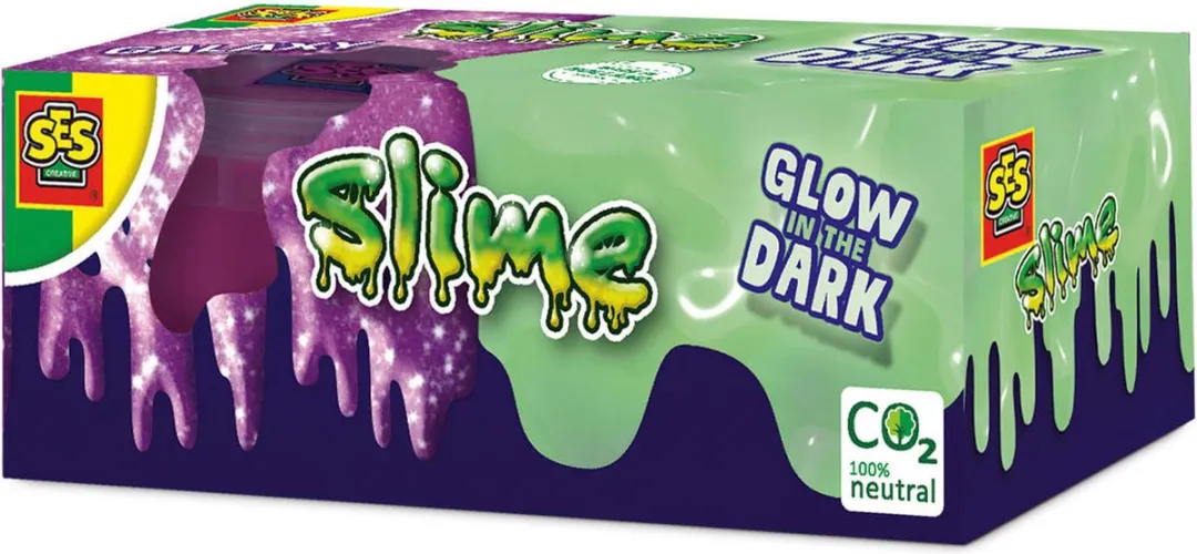 SES Creative Glow in the Dark Slijm