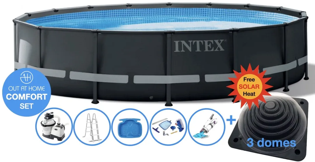 Intex Ultra XTR Frame Zwembad 488cm