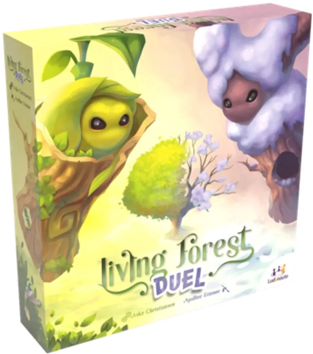 Asmodee Living Forest Duel Bordspel - 2 Spelers