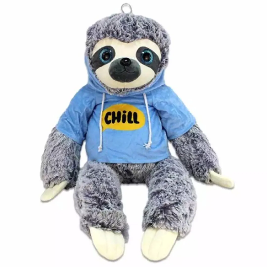 Topknuffels Luiaard Pluche Knuffel 48cm