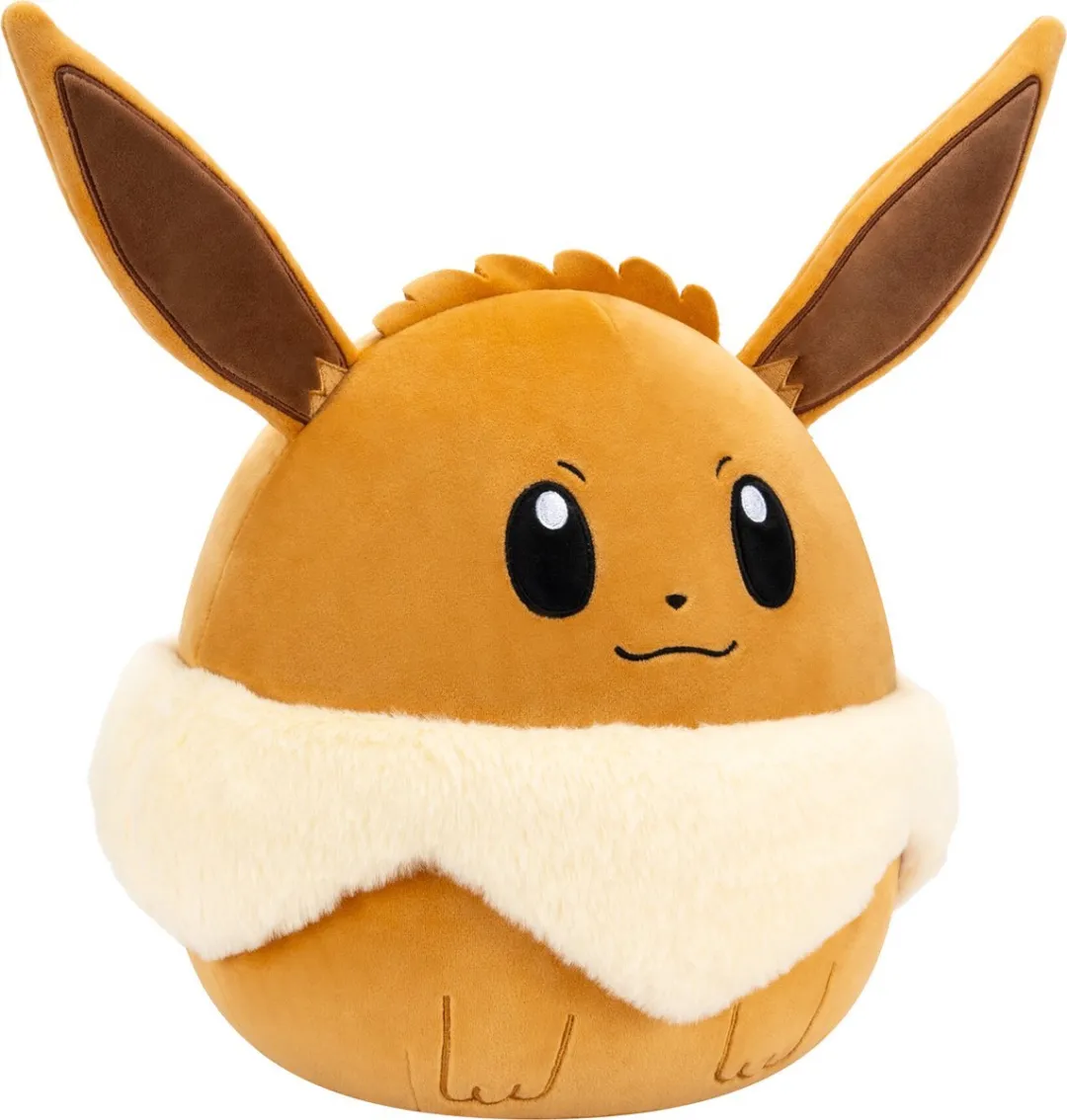Squishmallows Eevee Pluche Knuffel 30cm