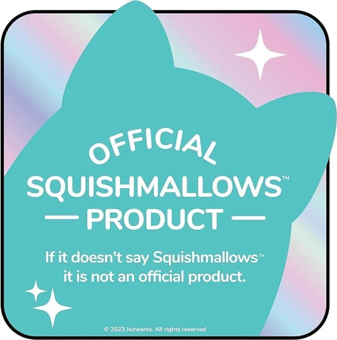Squishmallows Eevee Pluche Knuffel 30cm