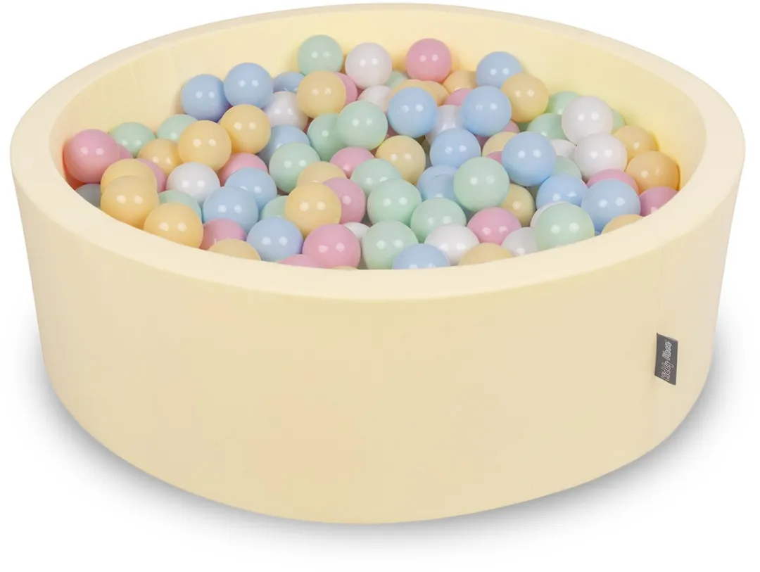 KiddyMoon Schuim Ballenbad Sensorisch 90x30cm