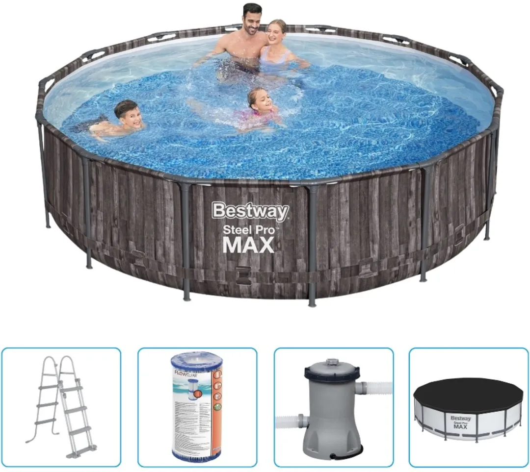 Bestway Steel Pro MAX 5614Z Zwembad 427x107cm