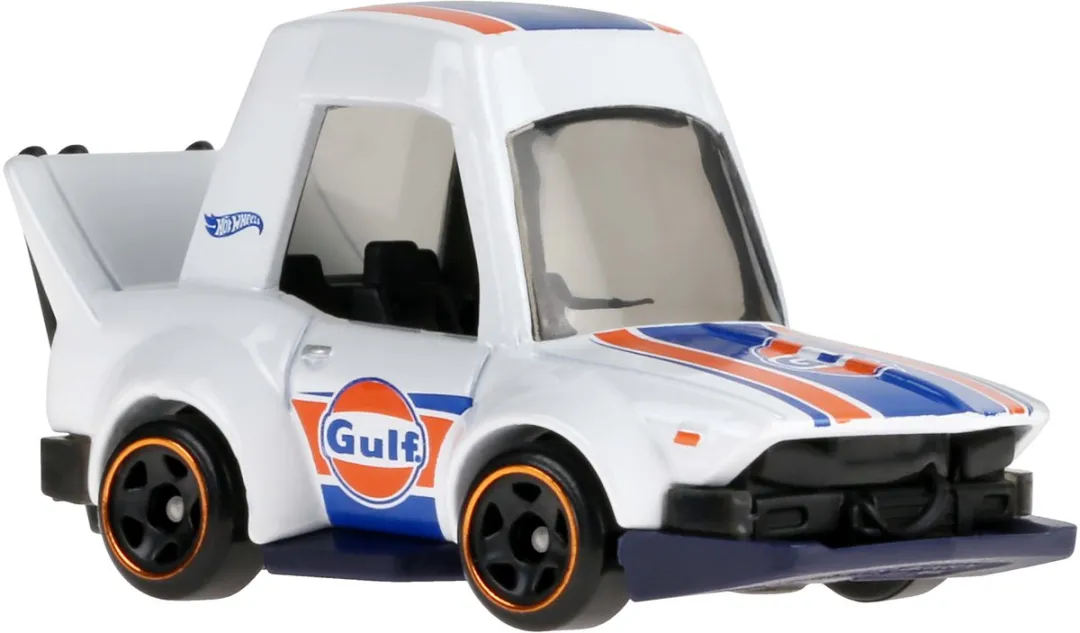 Hot Wheels JCB61 Auto - Blauw/Oranje/Wit