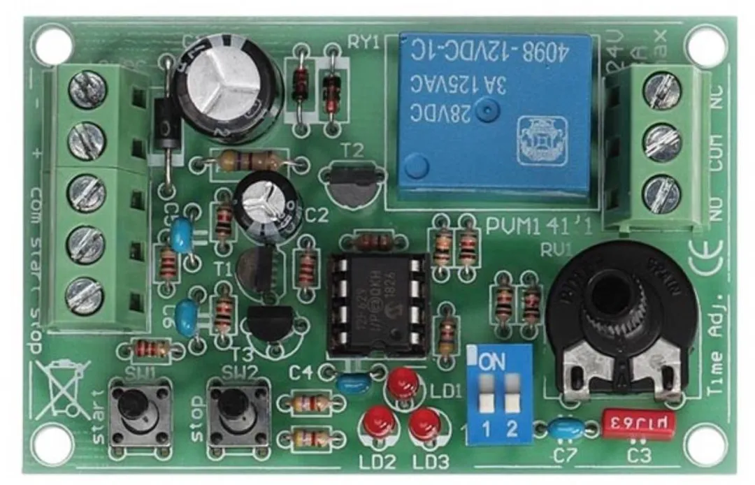 Whadda START-STOP Timer WMT141 - Groen