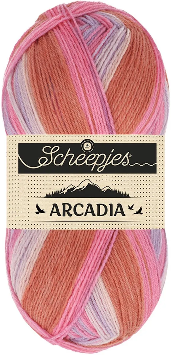 Scheepjes Arcadia 907 Reef Wol