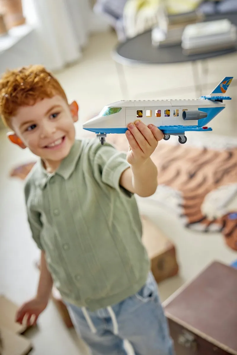 LEGO City 60492 Passagierstoestel Bouwset - 118 Stukken - Meerkleurig