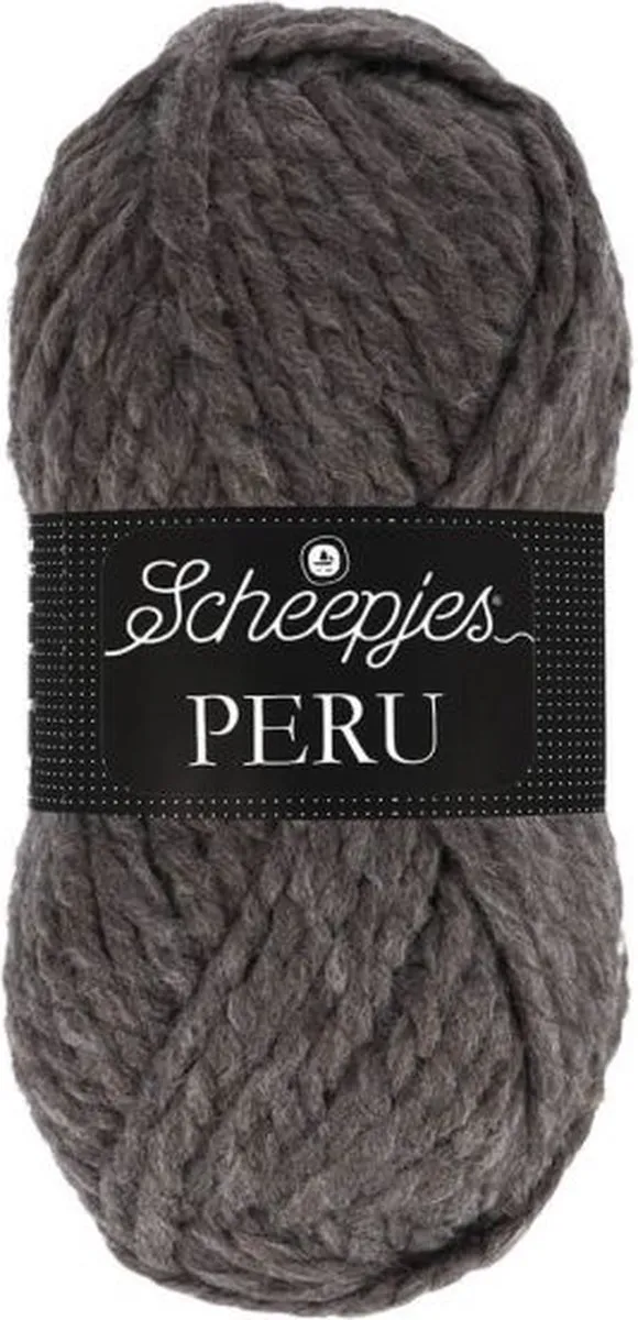 Scheepjes Peru Dik Garen 30 Donkerbruin