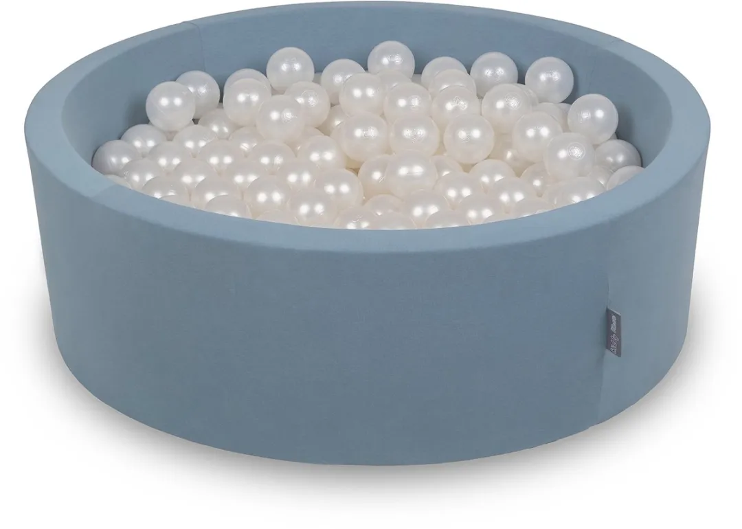 KiddyMoon Schuim Ballenbad 90x30cm