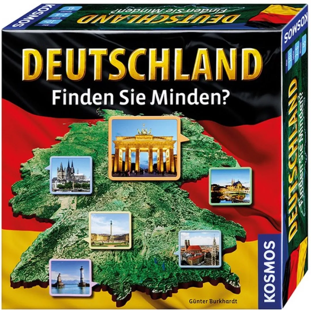 Kosmos 692797 Trivia Bordspel