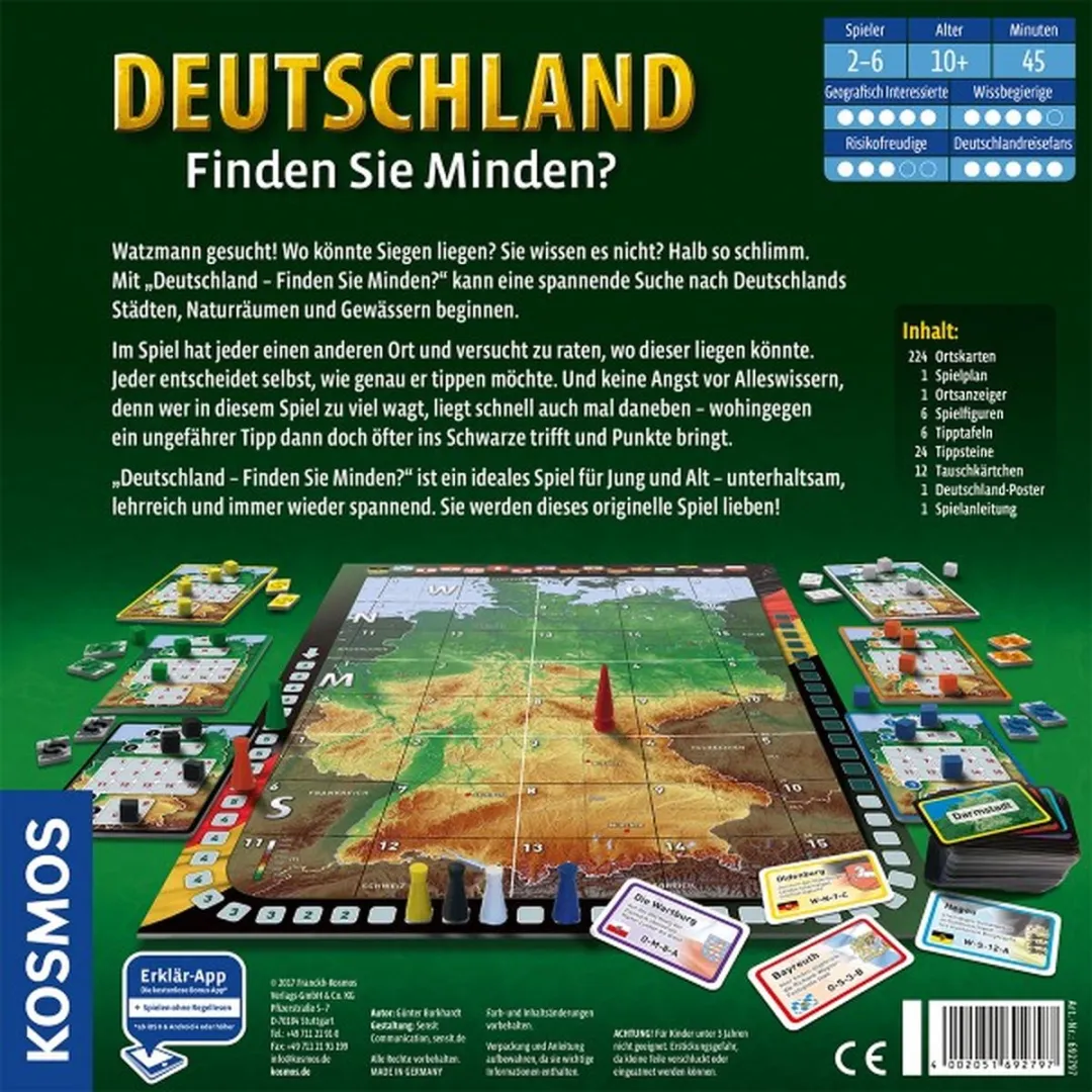 Kosmos 692797 Trivia Bordspel - 2-6 Spelers