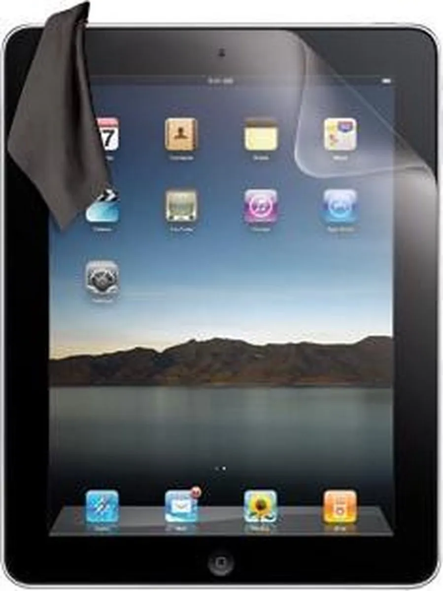 Trust iPad 2 Screen Protector 2 Stuks - afbeelding 6 van 6