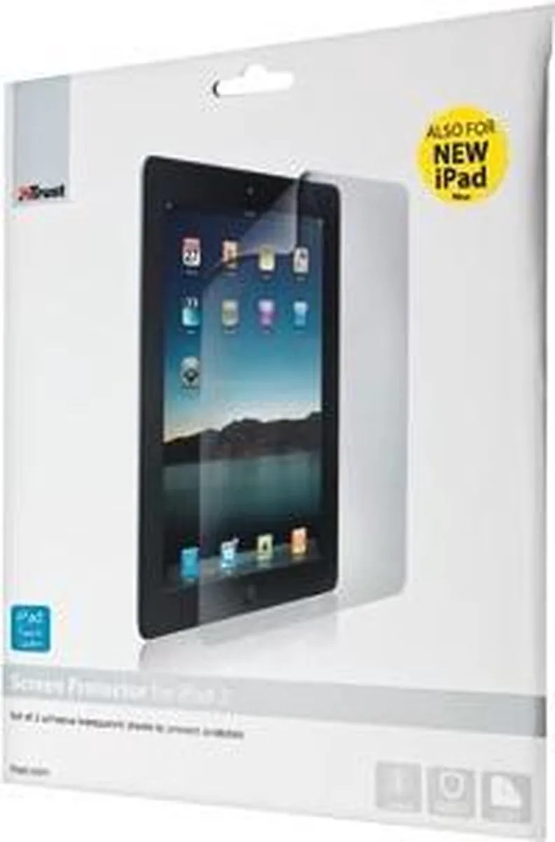 Trust iPad 2 Screen Protector 2 Stuks
