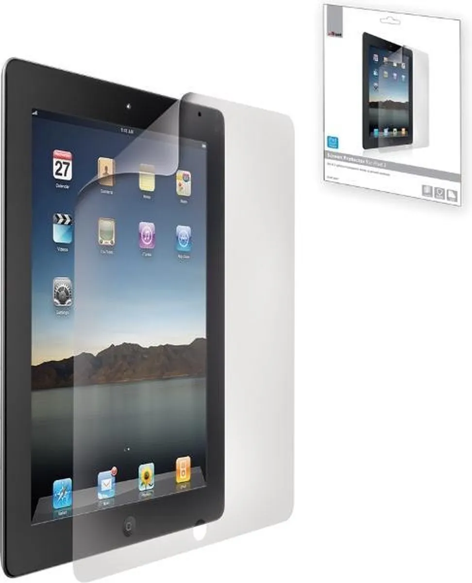 Trust iPad 2 Screen Protector 2 Stuks