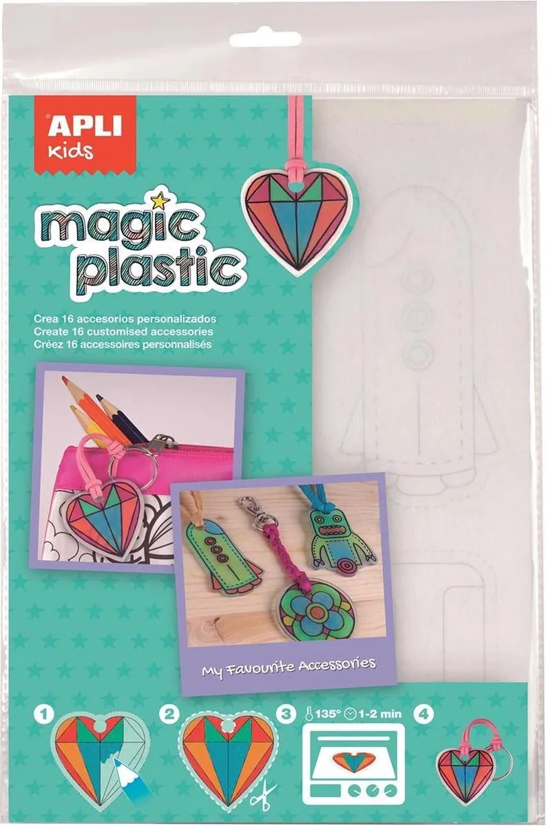 Apli Kids Magisch Plastic A4