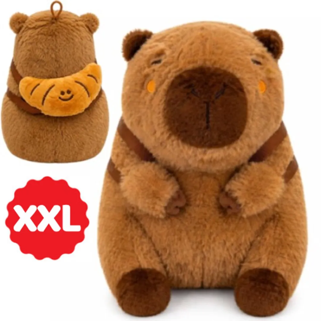 Topknuffels Capibara Rugzak Pluche XXL 100cm