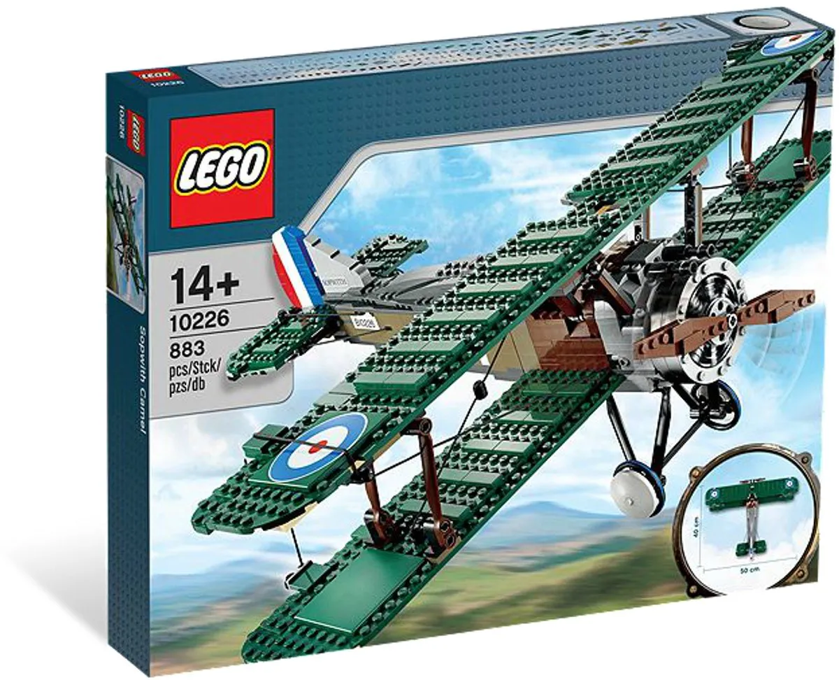 LEGO Sopwith Camel 10226 - 883 Stukken - Meerkleurig - afbeelding 5 van 6